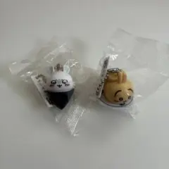 ちいかわくら寿司コラボキーホルダー＆缶バッジ