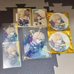 泡沫のユークロニア ユークロ 2周年 缶バッジ 露草 レア スペシャル
