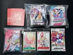ワンピースカード ウタセット