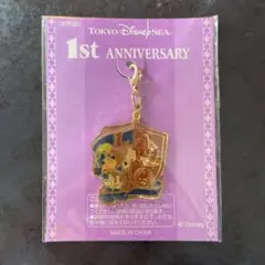 ディズニーシー1周年チャーム ディズニーシー1周年チャーム