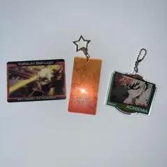 爆豪勝己　アクリルキーホルダー　カード