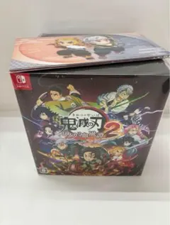 Switch 鬼滅の刃 ヒノカミ血風譚2 限定版 特典付