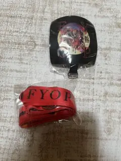 ガチャ　B'z FYOPネックストラップ フォンタブセット