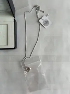 ふなっしーダンシングストーンネックレスシルバーカラー他