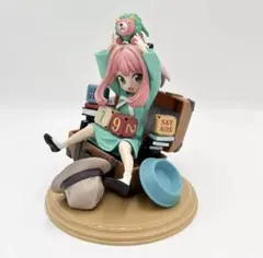 【新品】ブロックカレンダー付フィギュア(アーニャ) アナザーカラー 海外版