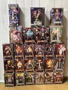 ワンピース フィギュアセット 25点セット未開封