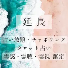 YURI様専用／電話占い 30分／タロット占い／占い放題／チャネリング／霊視鑑定