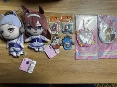 ウマ娘　まとめ売り　ミホノブルボン　ゴールドシップ