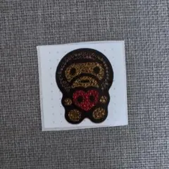 A BATHING APE ラインストーンステッカーのサムネイル