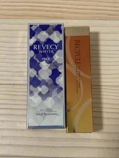 ヤクルト リベシィホワイト クレイパックb 美白パック 100g×4個 - メルカリ