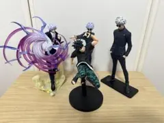 呪術廻戦 五条悟×3体＆伏黒恵×1体 フィギュア4体セット