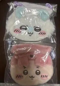 ちいかわ おかお巾着 モモンガ 古本屋 新品未開封品