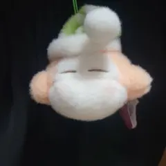 ワドルディ(ねそべり) 羊毛フェルト風すやすやminiぬいぐるみ 星のカービィ