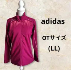 アディダス adidas ジャージ トラックジャケット OTサイズ(LL)訳あり