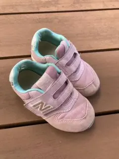 New Balance ピンク　15
