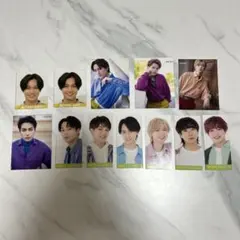 TravisJapan デタカ　雑誌厚紙未使用