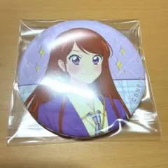 アイカツ 紫吹蘭 キャラバッジコレクション 缶バッジ