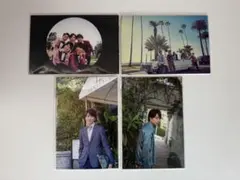 嵐を旅する展覧会　ポストカードセット