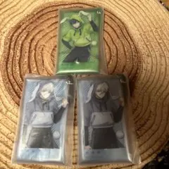 ブルーロック ナムコ 潔　凪　ミニクリアポーチ 　ポーチ　クリアポーチ