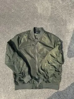 Real Standard MA-1 フライトジャケット オリーブグリーン