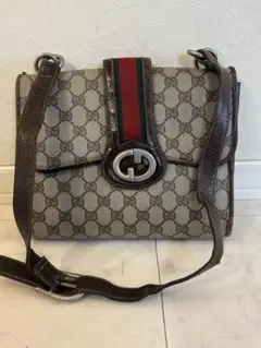 GUCCI グッチ ショルダーバッグ GGスプリーム PVC