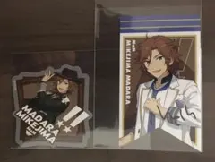 あんスタ 三毛縞斑 キャリデコステッカー ガーランド