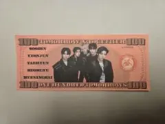 TXT 公式 モアコン 落下物 ルザラバ札