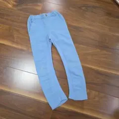 familiar ファミリア ロングパンツ 120 水色