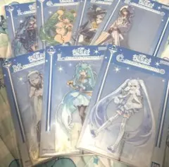 た*は様 一番くじ　雪ミク　アクリルスタンド　アクスタ　まとめ売り　初音ミク