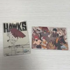 ヒロアカ 原画展 ホークス ステッカーセット