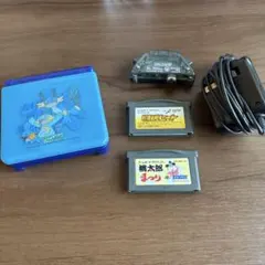 ゲームボーイアドバンスSP 青