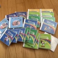 ディズニー英語システム 【ディスク無し】DWE CDケース　　おまけ付き