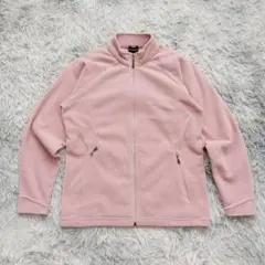 モンベル mont-bell シャミース フリースジャケット ピンク Sサイズ