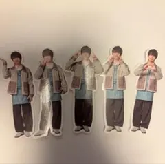 なにわ男子 藤原丈一郎 ファミクラストアアンバサダー フレークシール