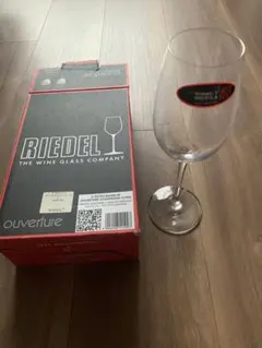 リーデル オヴァチュア、シャンパングラス2脚セット！新品、未使用！即日発送