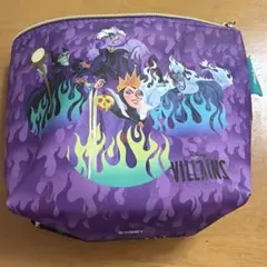 Disney Villains ポーチ