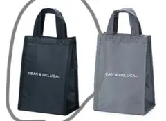 DEAN&DELUCA クーラーバッグ　ブラック　S 保冷バッグ