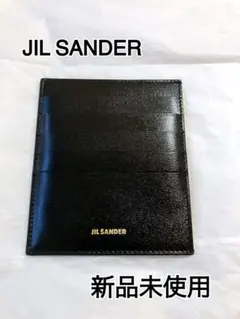 極美品⭐️JIL SANDER ・カードケース レザー Jil Sander ジルサンダー JIL SANDER カードケース 名刺入れ 定期入れ