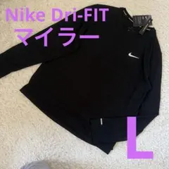 Nike Dri-FIT 長袖カットソー 黒