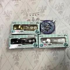 初音ミク Happy 16th Birthday アイスクリームスプーン まとめのサムネイル