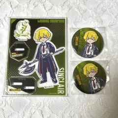 くじメイト リンバスカンパニー c賞ドンキホーテ アクリルスタンド