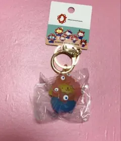 大阪・関西万博　サンリオ　クリアキーホルダー　ポムポムプリン　ミャクミャク