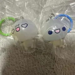 ぷくぷくあわわちゃん めじるしチャーム 2点セット