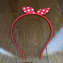ミニーマウス カチューシャ