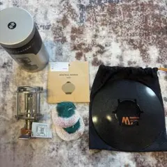 MINIMAL WORKS ランタン＆ランタンシェード収納袋付き＆wick4枚のサムネイル