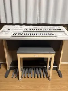 YAMAHA Electone STAGEA ELB-02 本体 椅子 - メルカリ