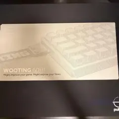 Wooting60he v2 アルミニウムケースのサムネイル