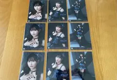 =LOVE 生写真 山本杏奈 黒衣装 ツアー2025衣装 コンプ　3セット