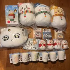 エニマイくじ　ゆきだるまになっちゃった ちいかわ　ラストワン含め19点