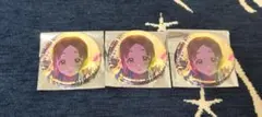 学マス　缶バッジ　倉本千奈　セット
